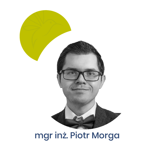 mgr inz Piotr Morga
