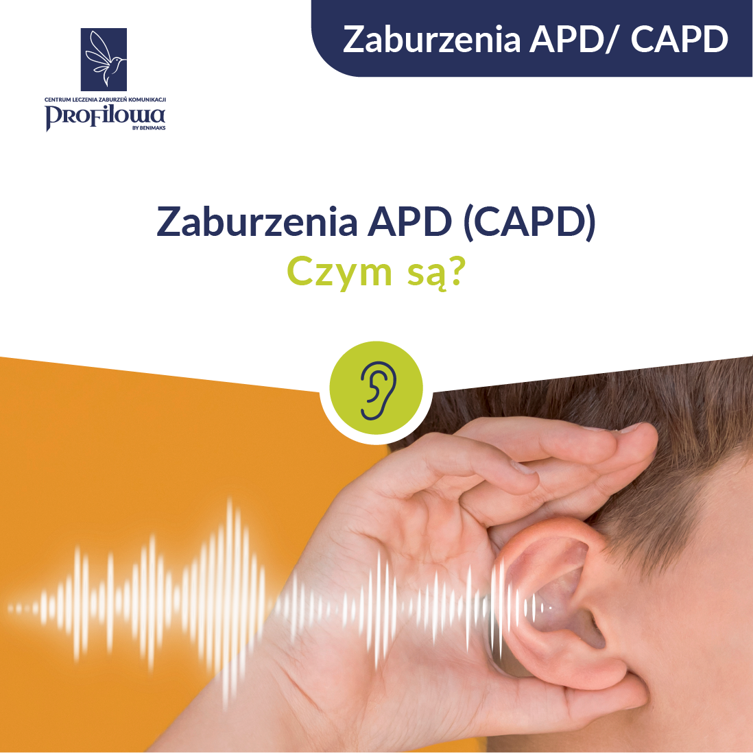 Zaburzenia przetwarzania słuchowego APD