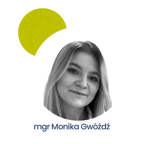 mgr Monika Gwóźdź