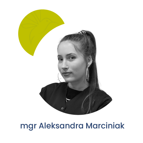 Mgr Ika Wójtowicz- centrum porfilowa